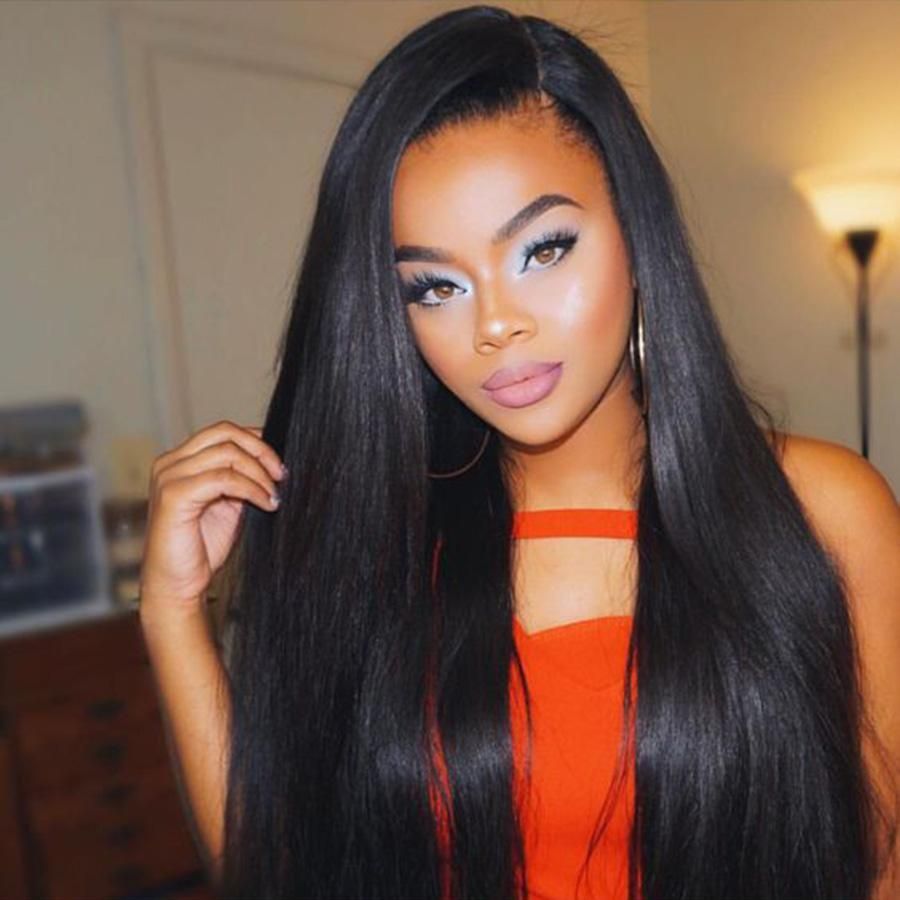 Classic Look With Human Hair Wigs