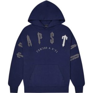 The Fashion-Forward Trapstar Hoodie: Where Street Meets Studio