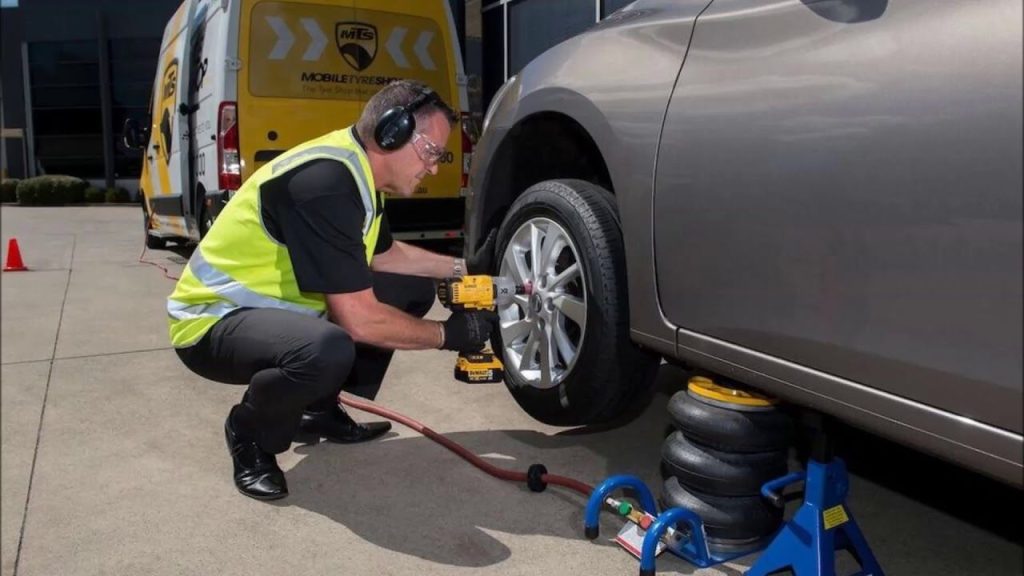 Mobile Tyre Fitters