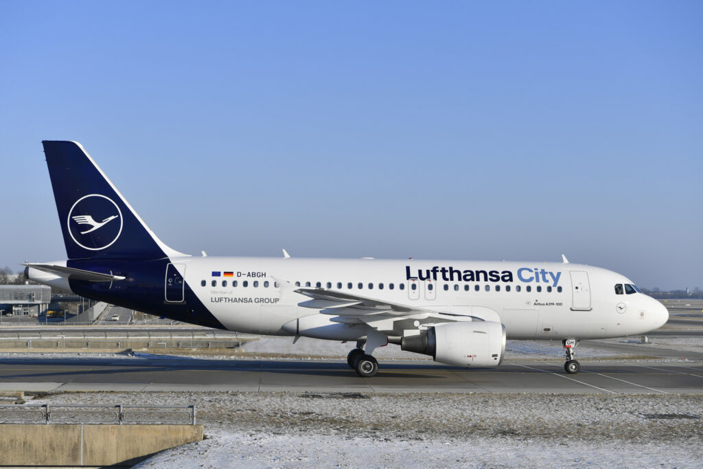 select your seats on Lufthansa