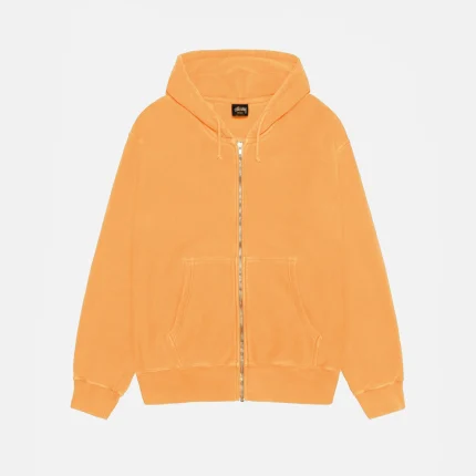 The Stüssy Zip-Up Fleece: A Streetwear Staple with Timeless Appeal