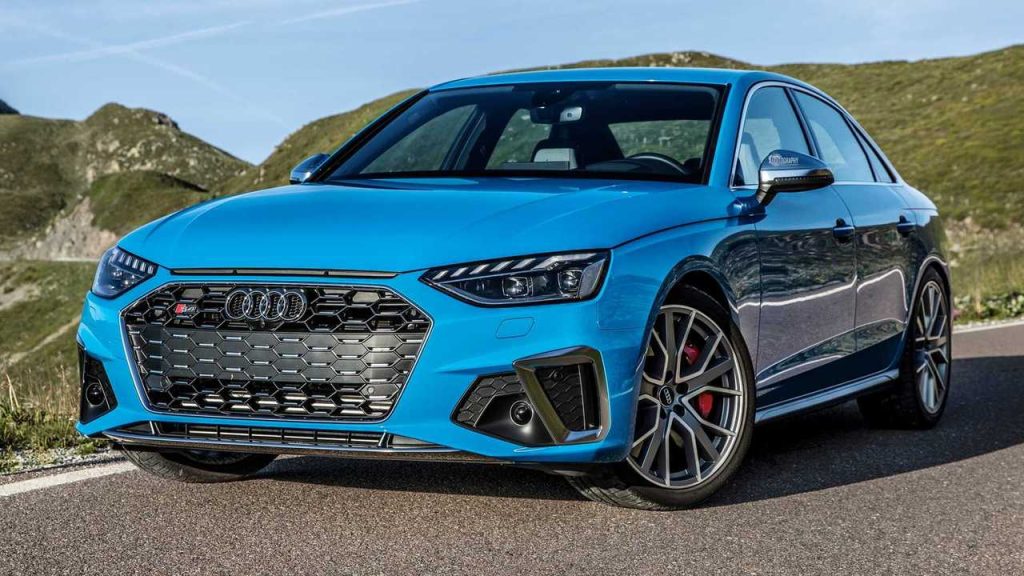 O atributo alt desta imagem está vazio. O nome do arquivo é 2020-audi-s4-sedan-turbo-blue-in-bolzano-italy-2-1024x576.jpg