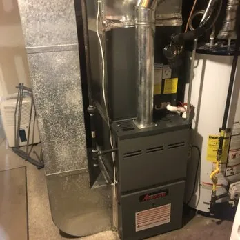 Furnace installation