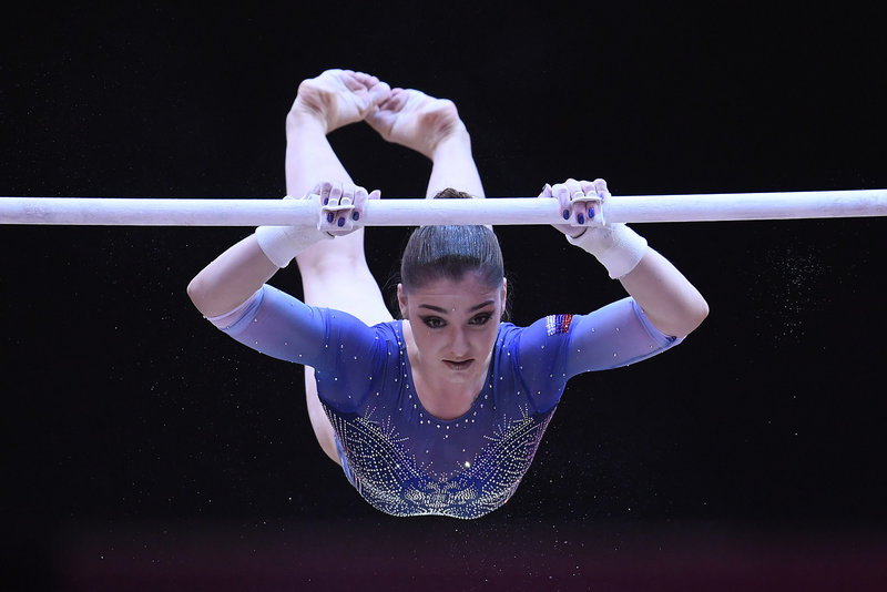 Gymnastics in Dubai