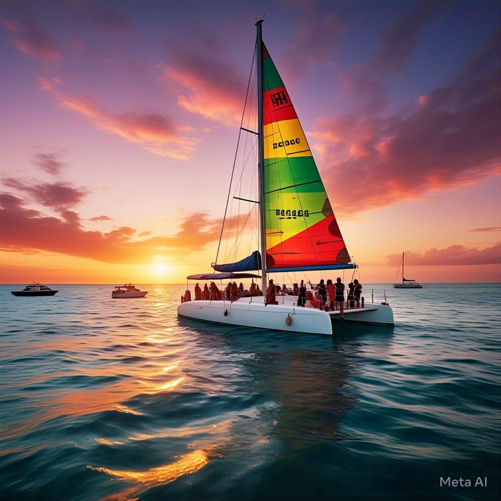 catamaran Jamaica Montego Bay