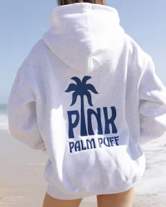 Pink Palm Puff – Whimsy Woven Into Every Thread
