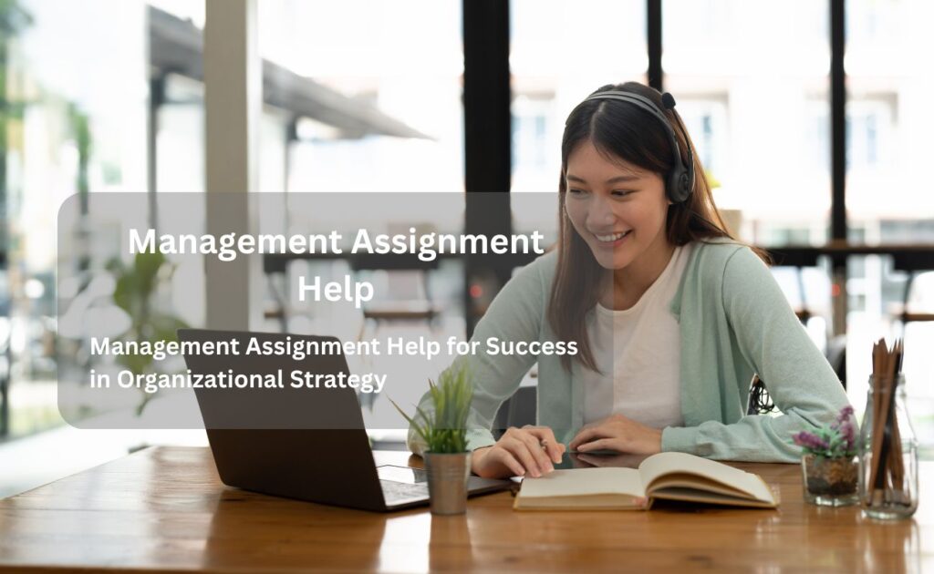 Management Assignment Help for Success in Organizational Strategy