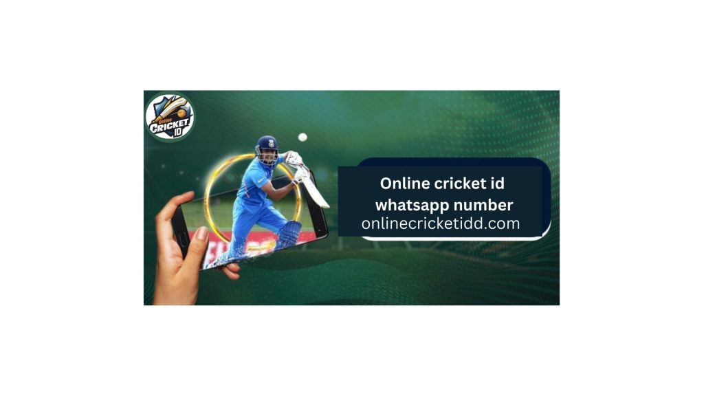 online cricket id