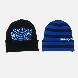 ADWYSD beanies.