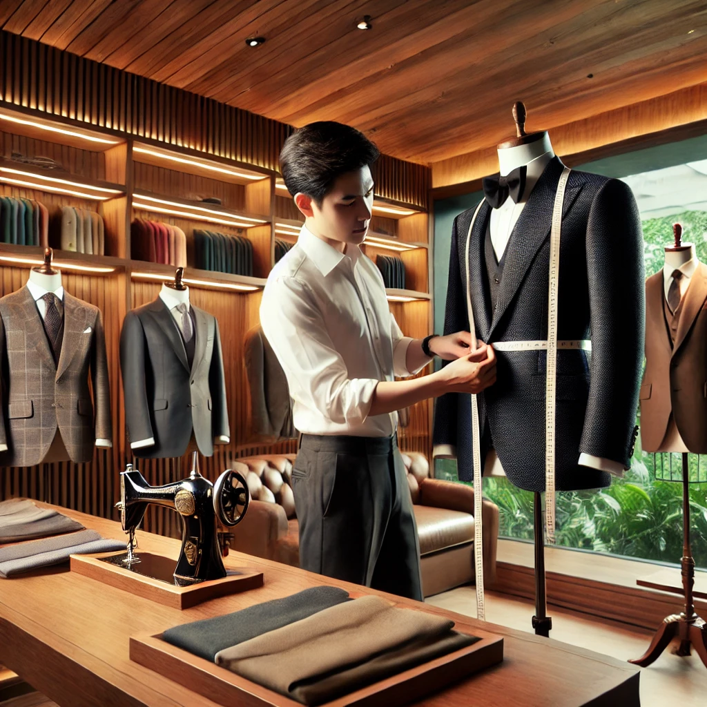 Bespoke Suit in Bangkok