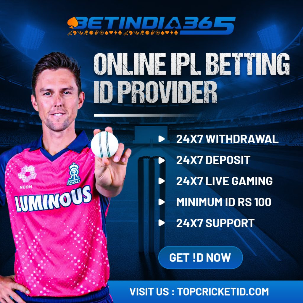 cricket betting id