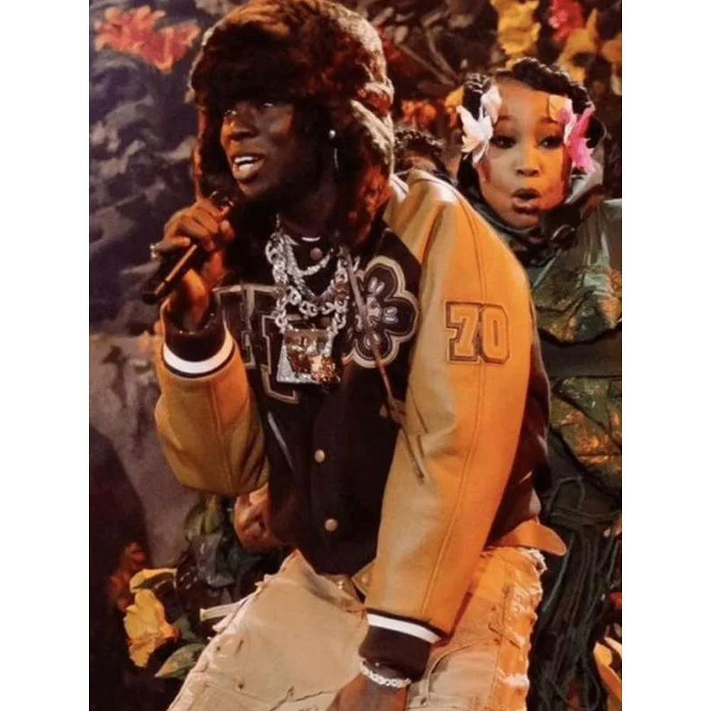 Brit Awards Rema Varsity Jacket