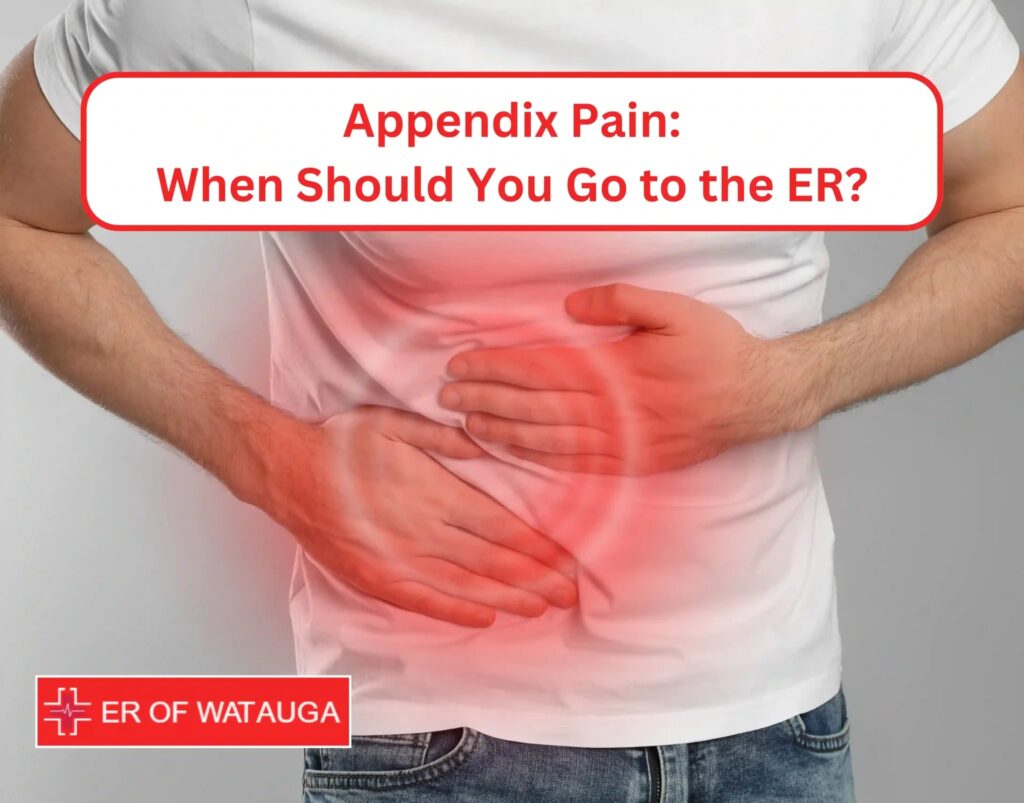 can appendicitis go away