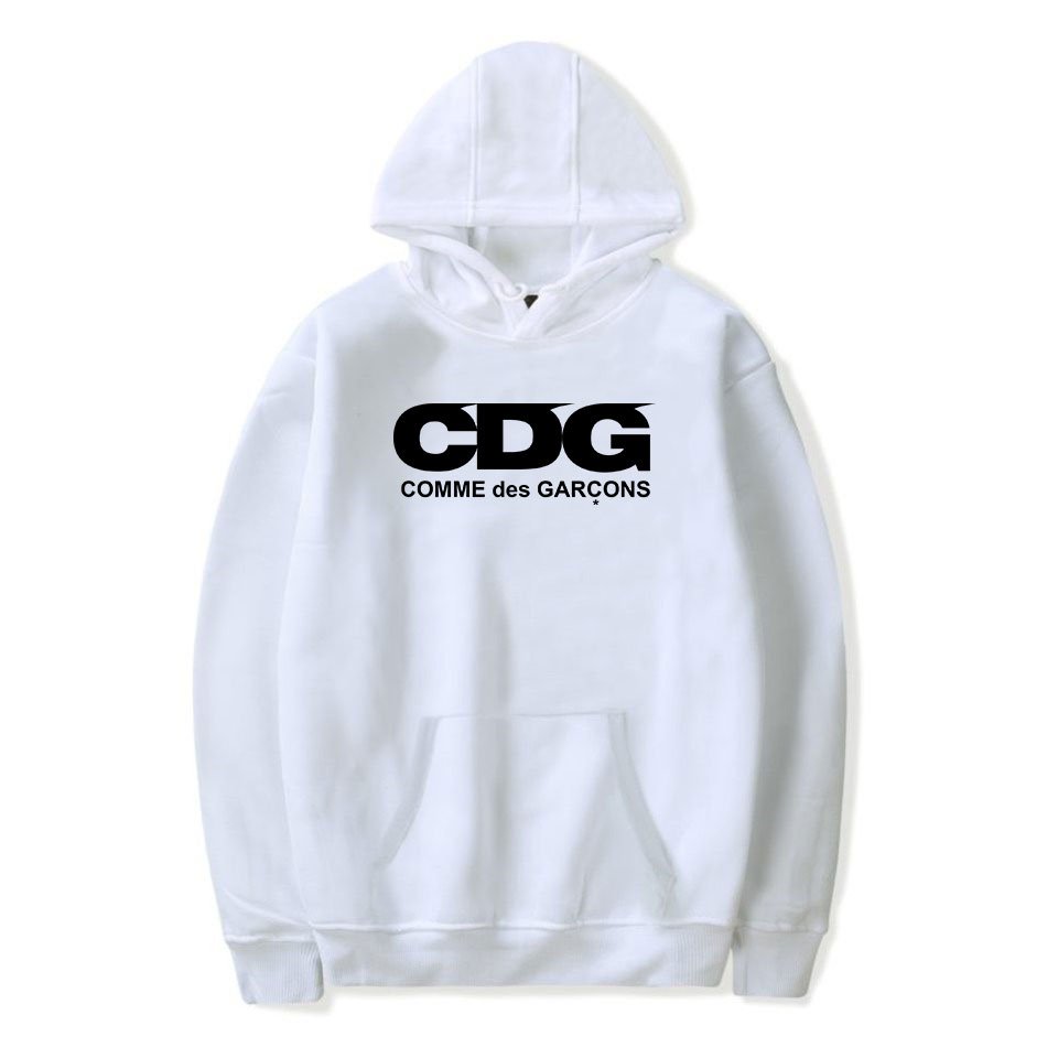 How to Incorporate Commes des garcons Hoodie into Different Outfits