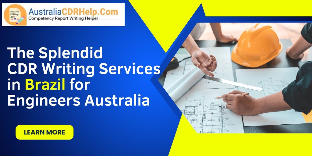 CDR Writing Services in Brazil for Engineers Australia