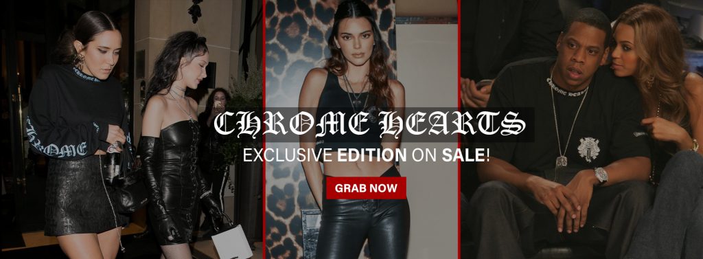 Chrome Hearts Banner