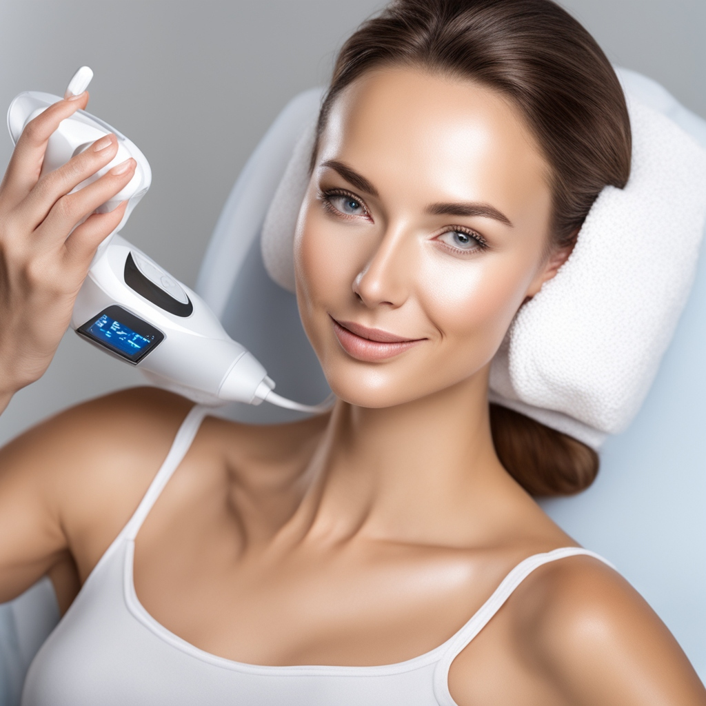 contour laser light treatment