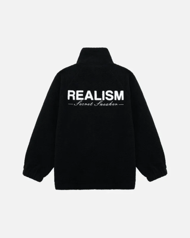 realism hoodie