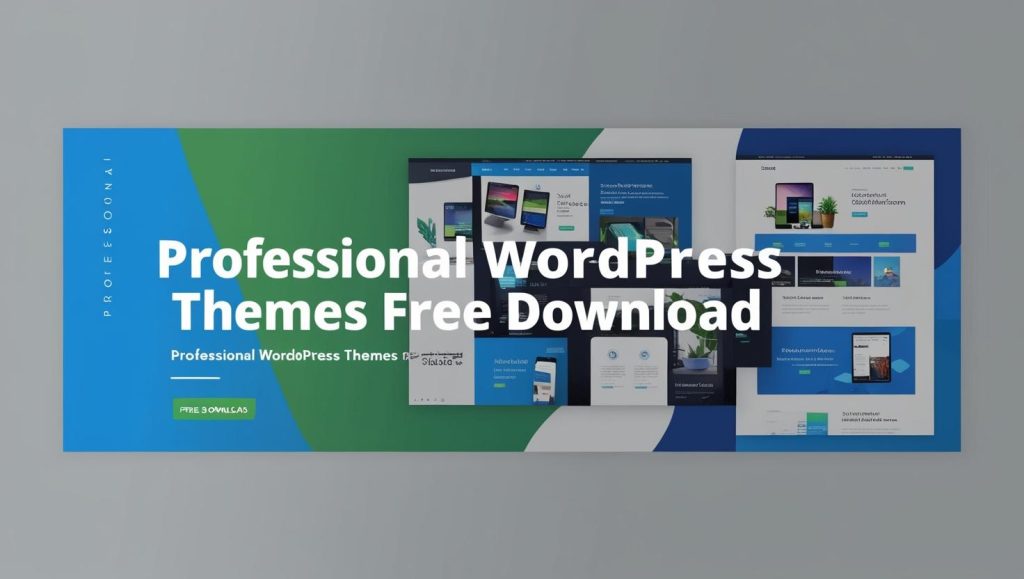 Professional WordPress Themes