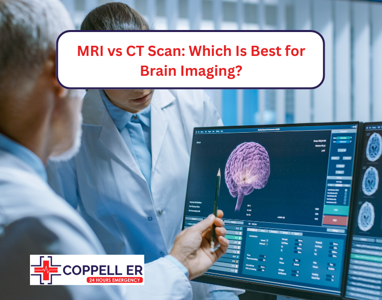 CT Scan of Brain vs MRI