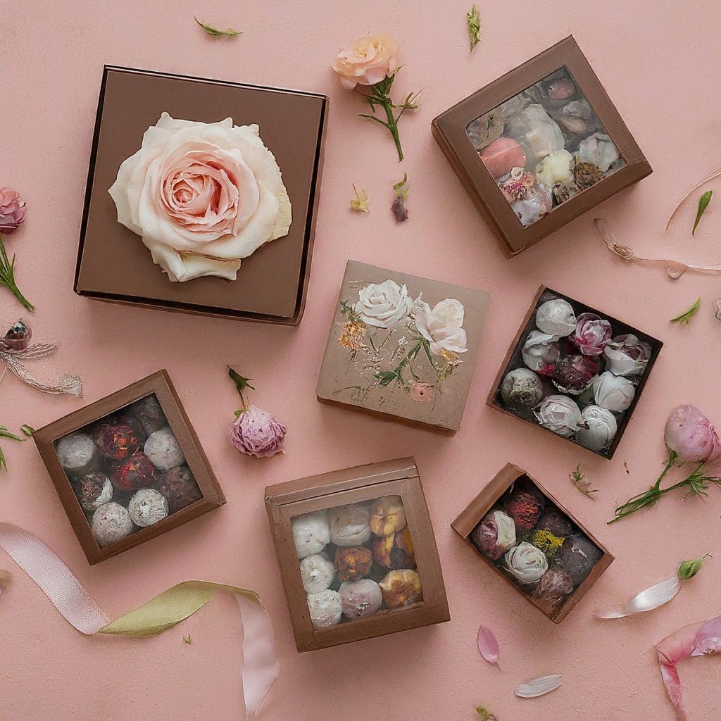 Custom candy boxes