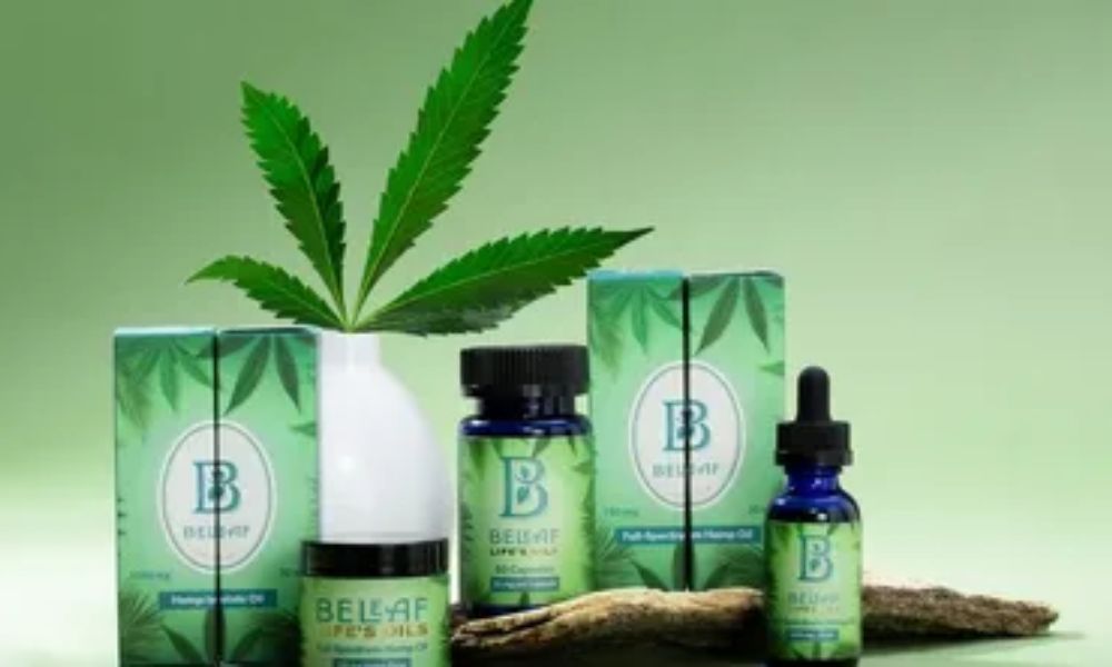 CBD Packaging Boxes