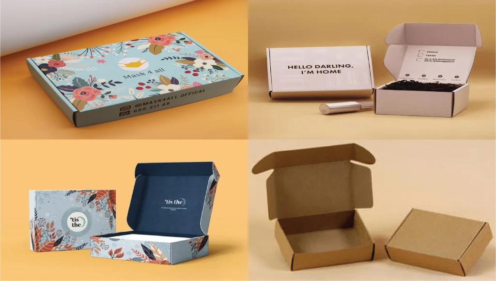 Custom Mailer Packaging Boxes