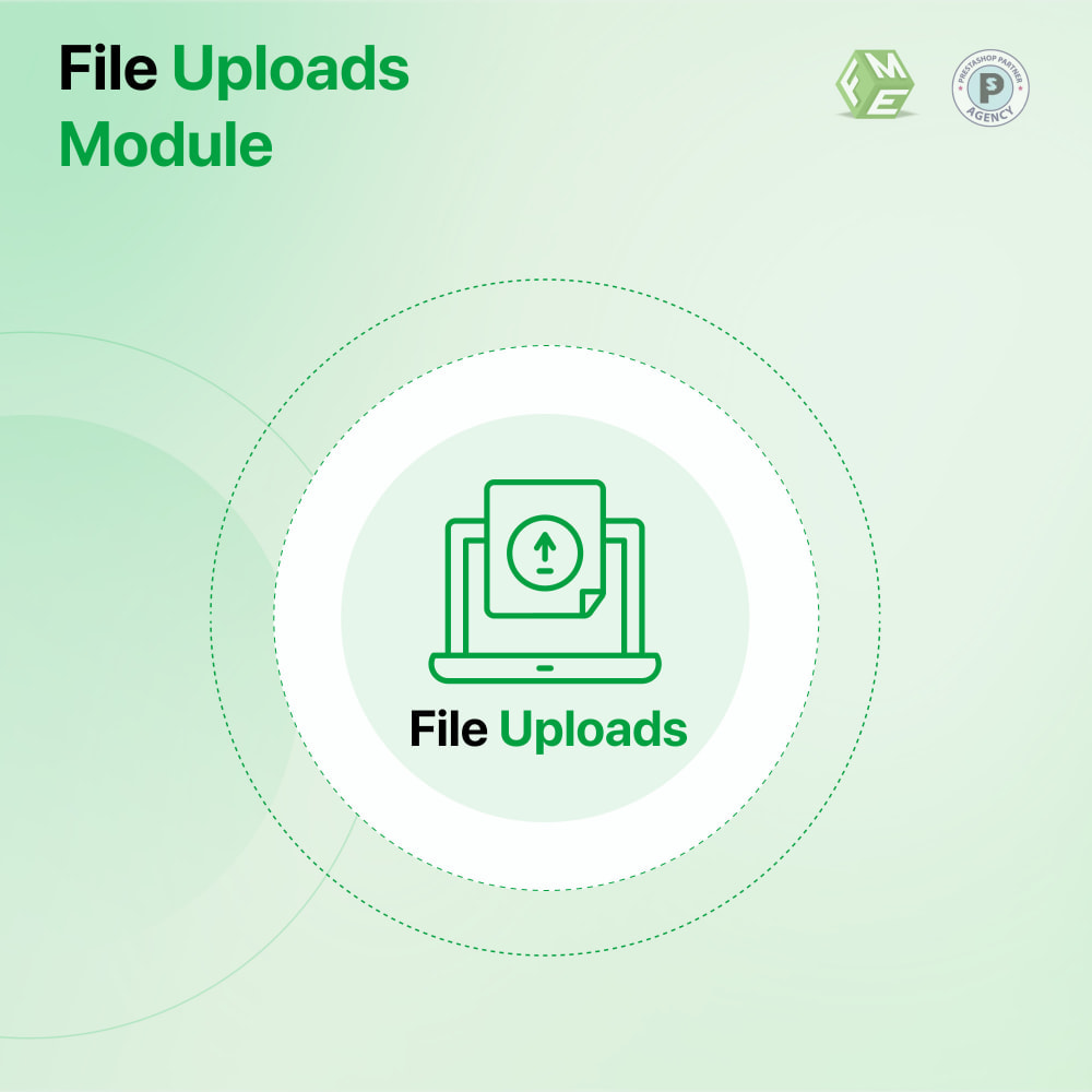 Prestashop file upload module