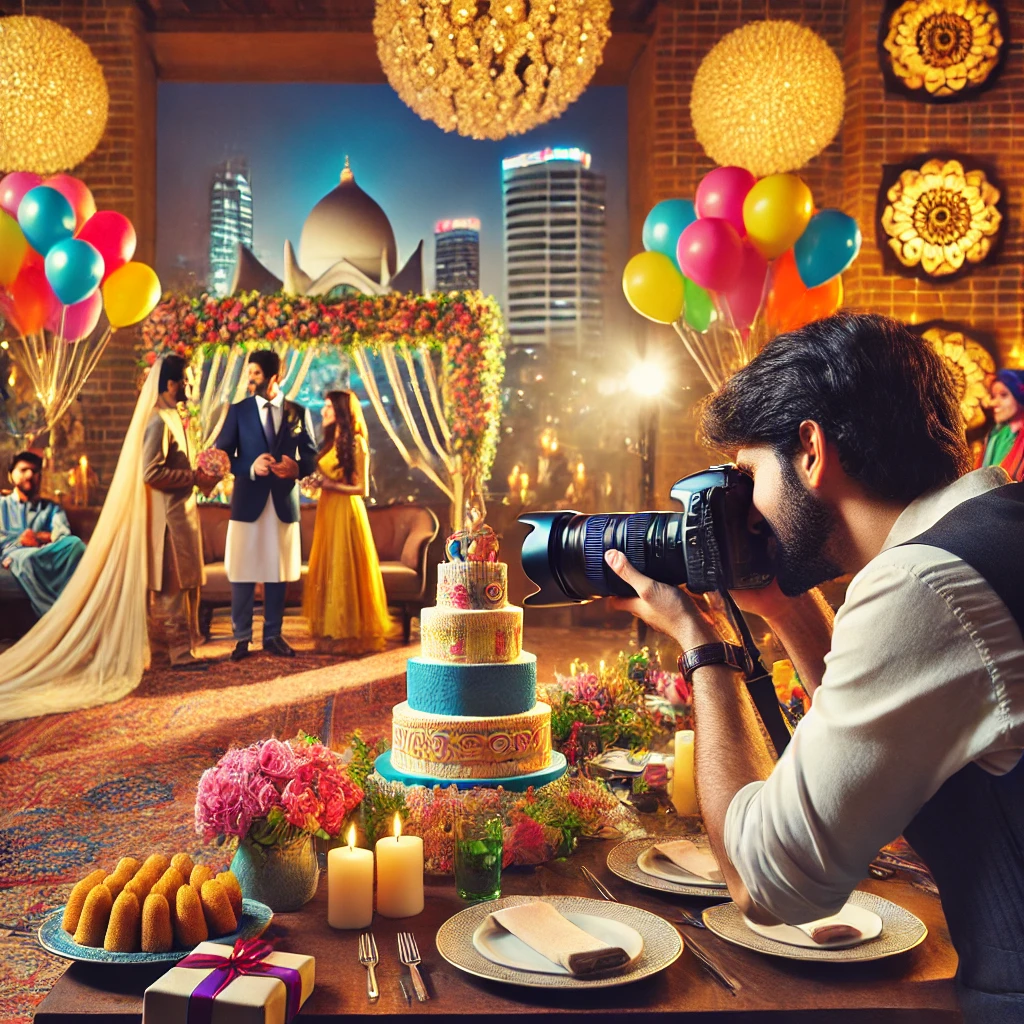 birthday photography in karachi