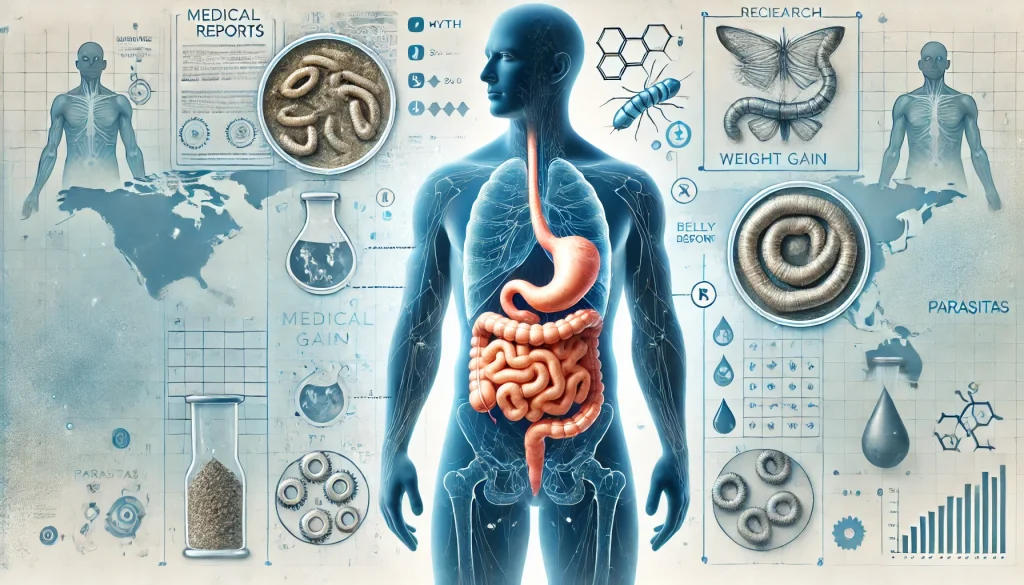 Parasites and Weight Gain: Myth or Medical Reality?