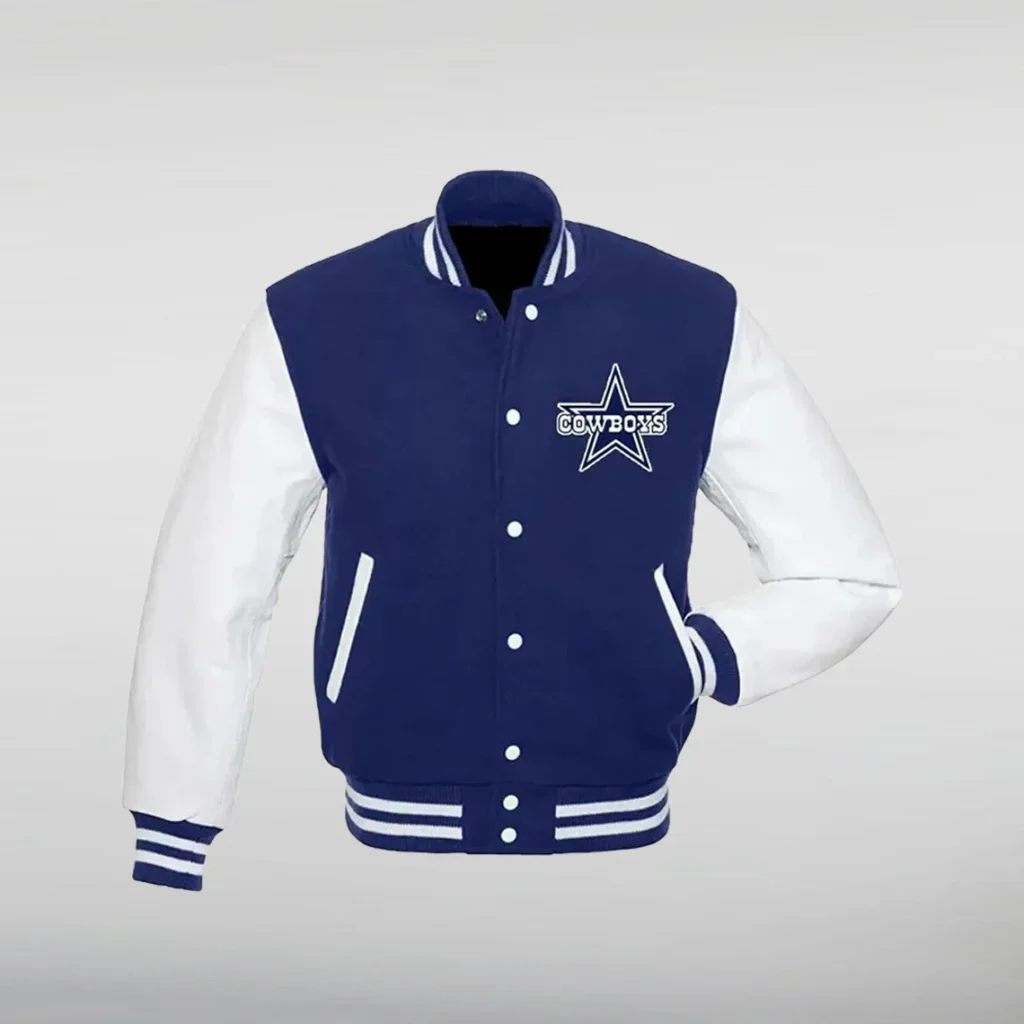 Dallas Cowboys Letterman Jacket