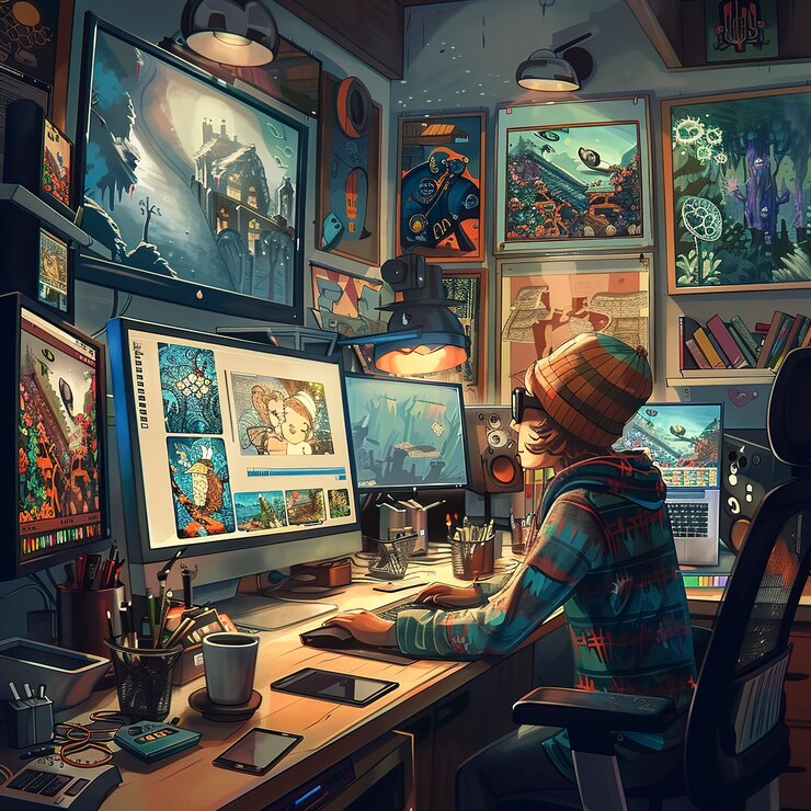 animation studios in houston texas
