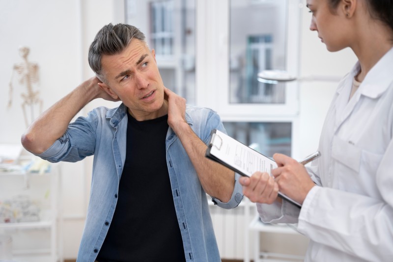 Shoulder pain, urgent care clinic, Urgent care center