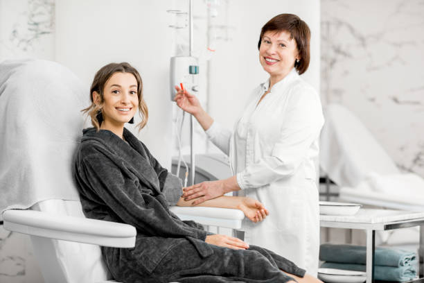 Does Gluta IV Drip Improve Skin Glow