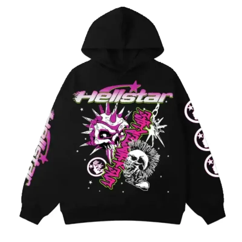 Hellstar Hoodie is an iconic and fashionable garment