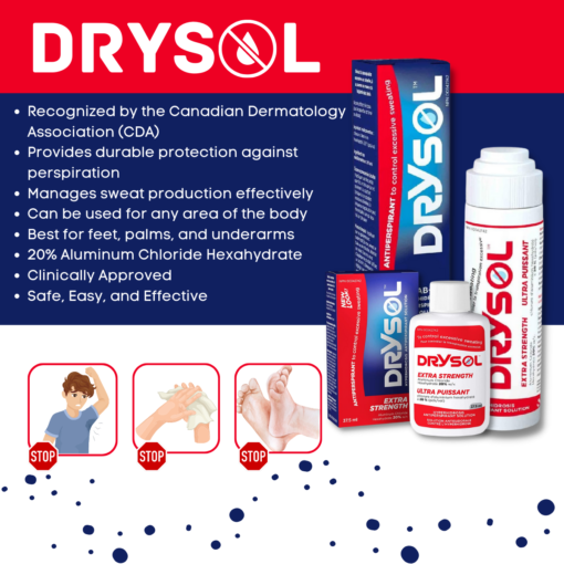 drysol extra strength liquid, Drysol, Drysol For Underarms, Drysol Dab O Matic

