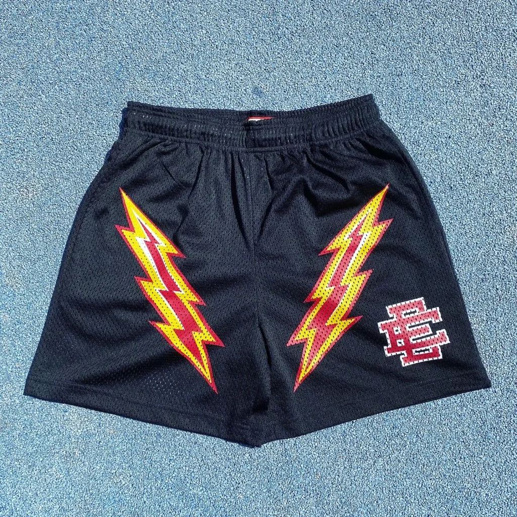 The Designer’s Eric Emanuel Shorts: Tailoring Meets Urban Edge
