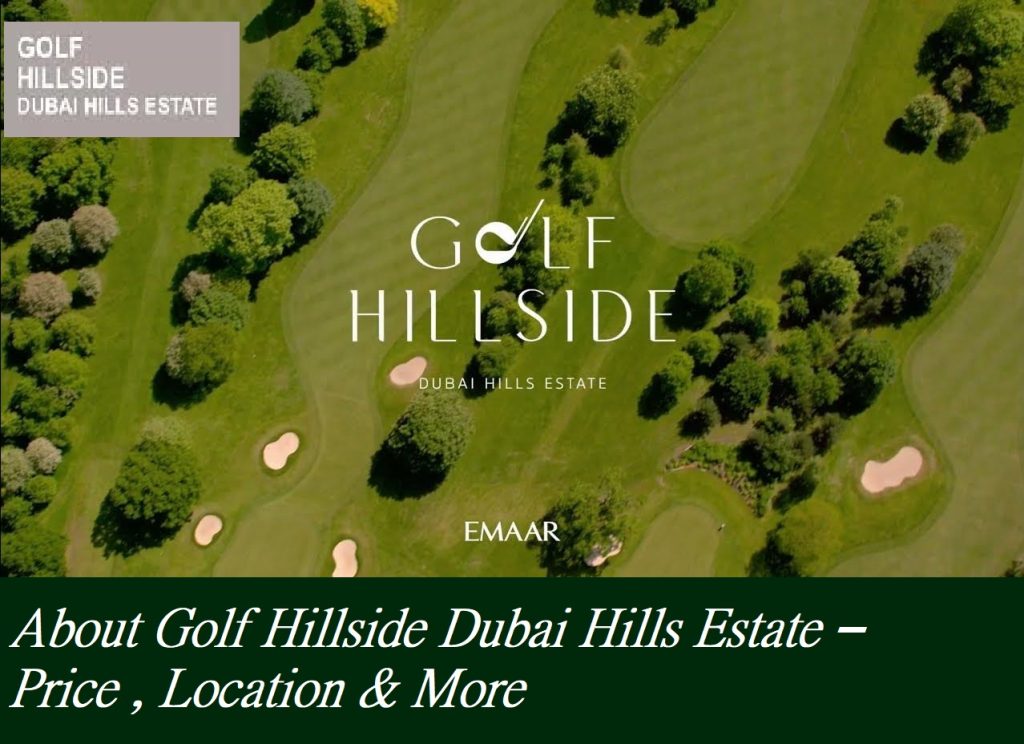 Emaar Golf Hillside price