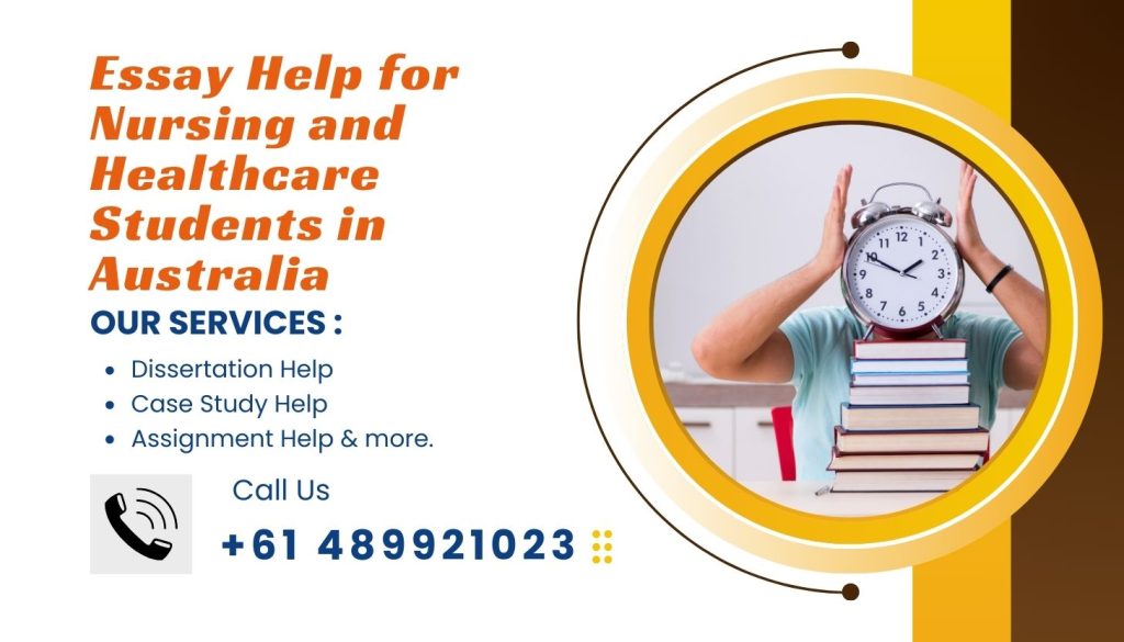 Essay Help for Nursing and Healthcare Students in Australia