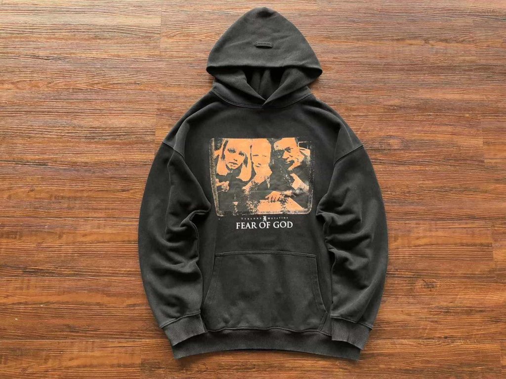 Grey Essentials Hoodie