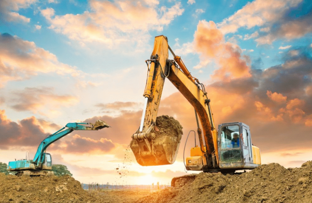 Excavation