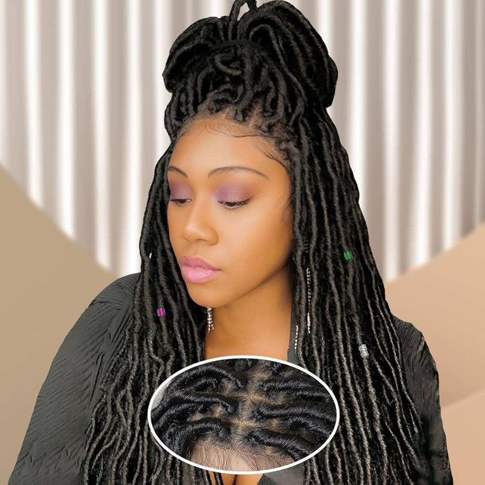 Braided wigs for women