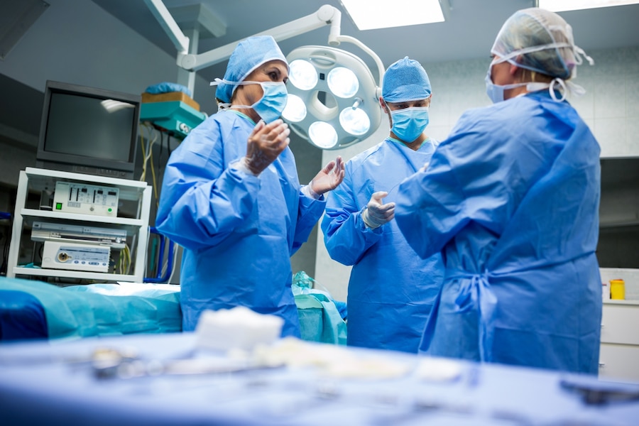 foot surgery
