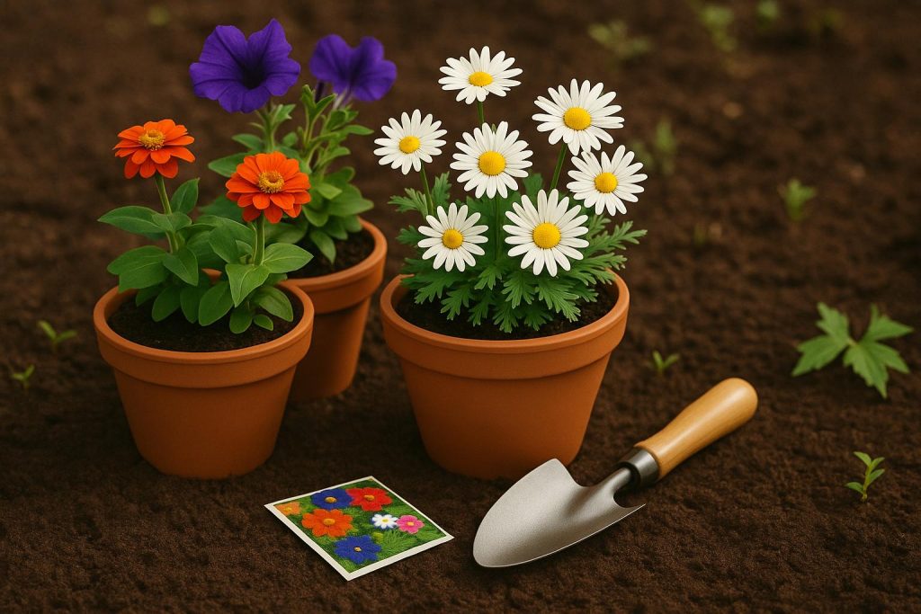 Plan Soil Gold