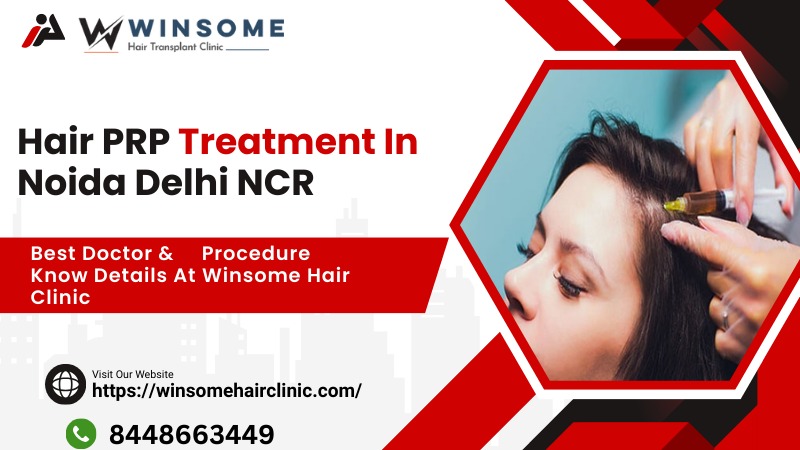 hair PRP treatment in Noida