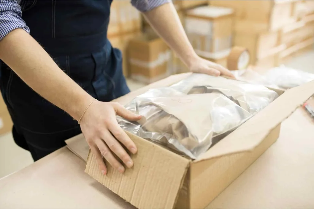 How do you keep costs low when shipping items overseas?