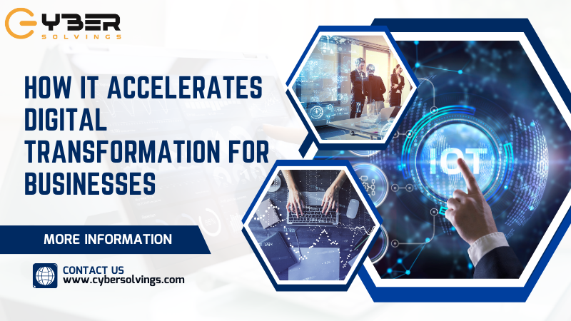 How IT Accelerates Digital Transformation for Businesses