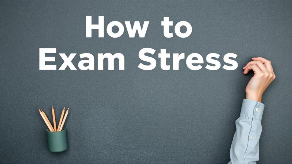 How to Handle Exam Stress Smartly