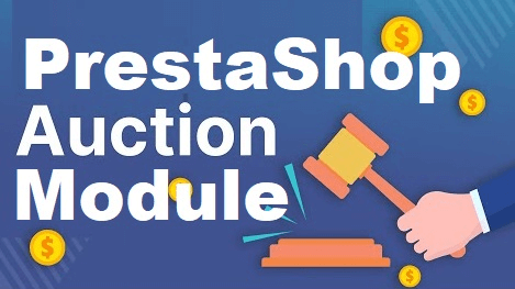 prestashop auction module