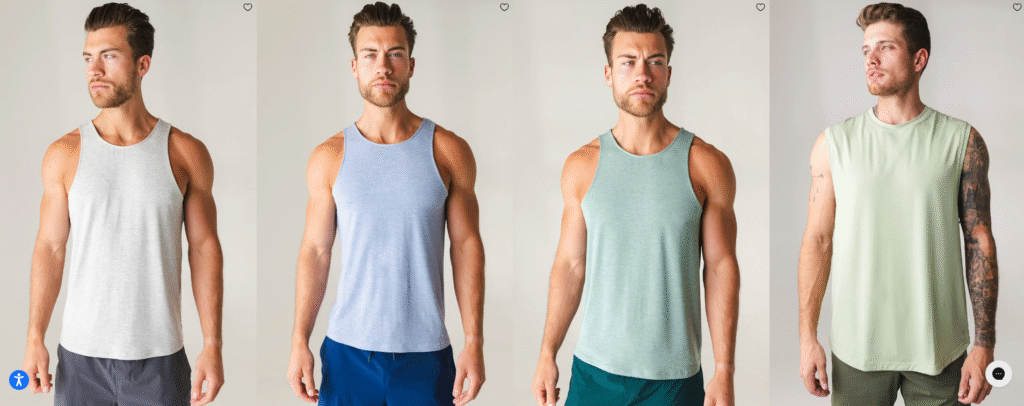 mens tank tops